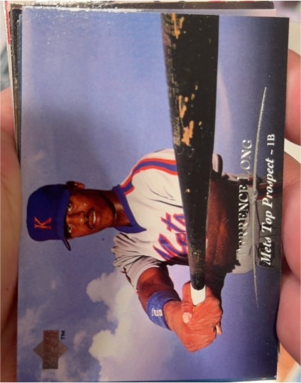 1995 Upper Deck Minors #175 Terrence Long — front
