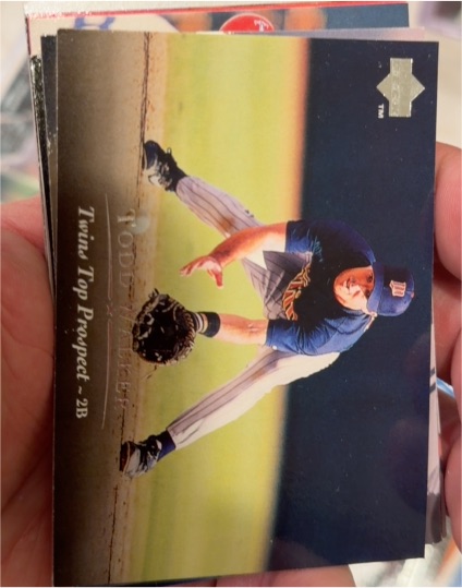 1994 Upper Deck #493 Todd Zeile — front