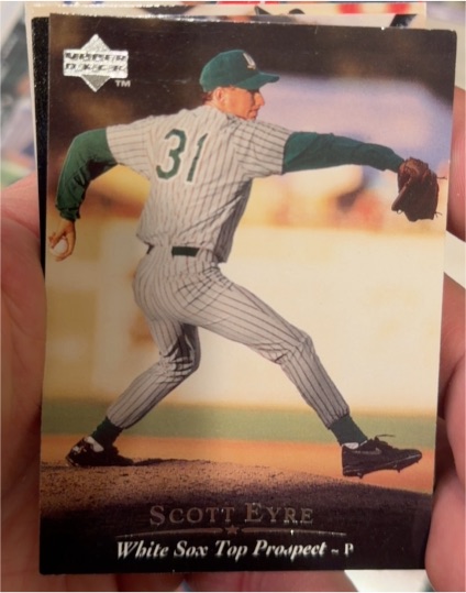 1995 Upper Deck Minors #137 Scott Eyre — front