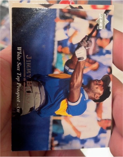 1995 Upper Deck Minor League #36 Jimmy Ellis — front