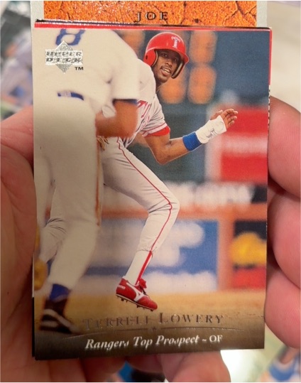 1994 Upper Deck #JOE Terrell Lowery — front
