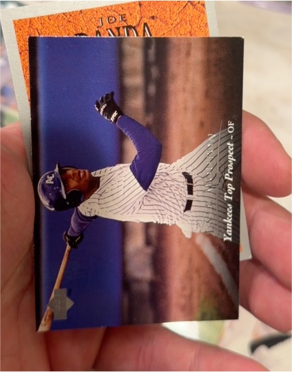 1995 Upper Deck Minors #208 Lyle Mouton — front