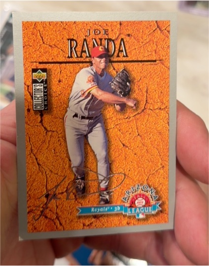 1996 Upper Deck Collector's Choice #652 Joe Randa — front