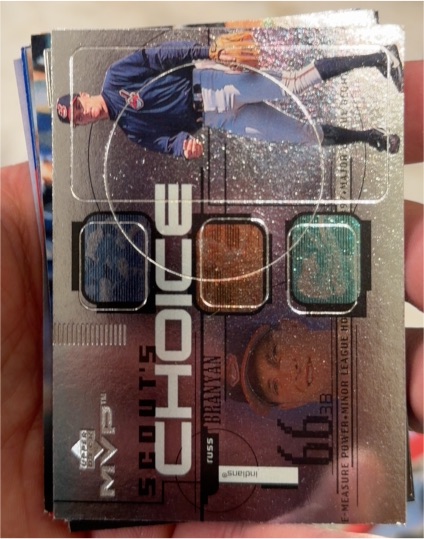 1999 Upper Deck MVP Scout's Choice #SC12 Russell Branyan — front