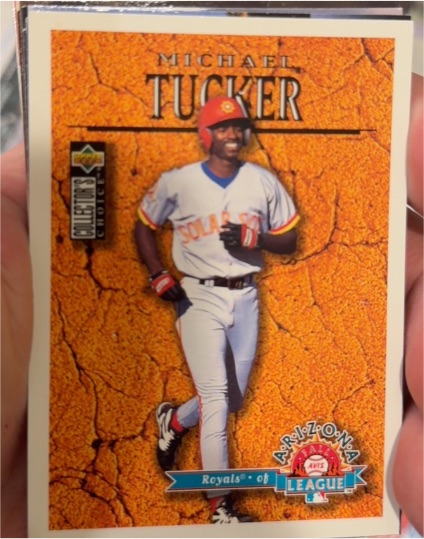 1996 Upper Deck Collector's Choice #653 Michael Tucker — front