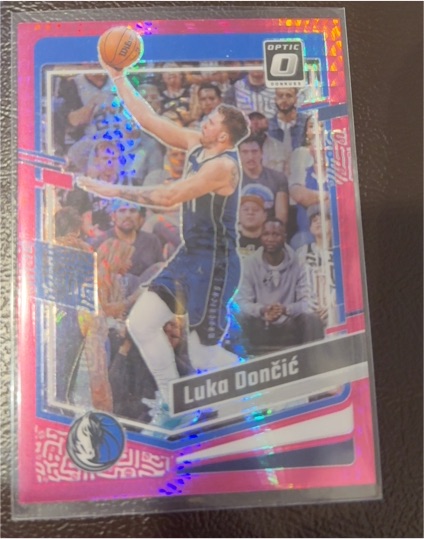 2023-24 Donruss Optic #67 Luka Dončić — front