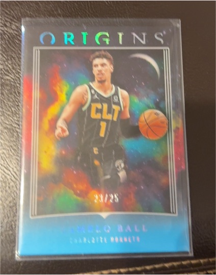 2023-24 Panini Origins #96 LaMelo Ball — front