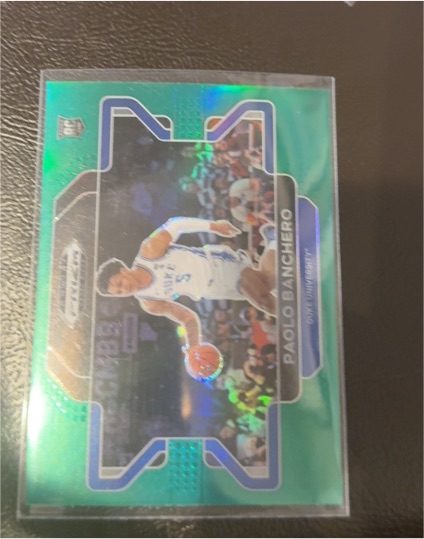 2022-23 Panini Prizm Draft Picks #52 Paolo Banchero — front