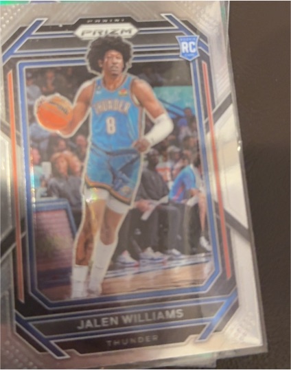 2022-23 Panini Prizm #246 Jalen Williams — front