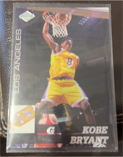 1999 Collector's Edge #KB1 Kobe Bryant — front