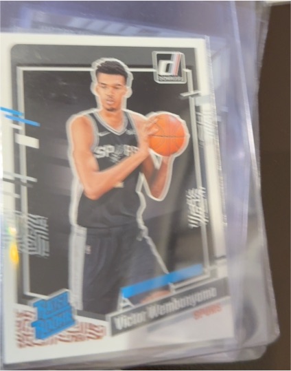 2023-24 Panini Donruss #220 Victor Wembanyama Rated Rookie — front