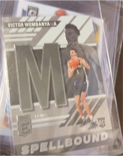 2023-24 Panini Donruss Elite #9 Victor Wembanyama Spellbound — front