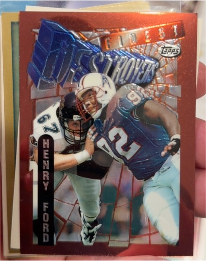 1996 Topps Finest Destroyers #326 Henry Ford — front