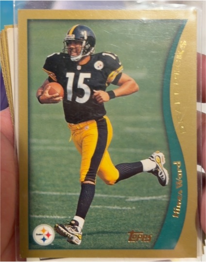 1998 Topps #341 Hines Ward — front