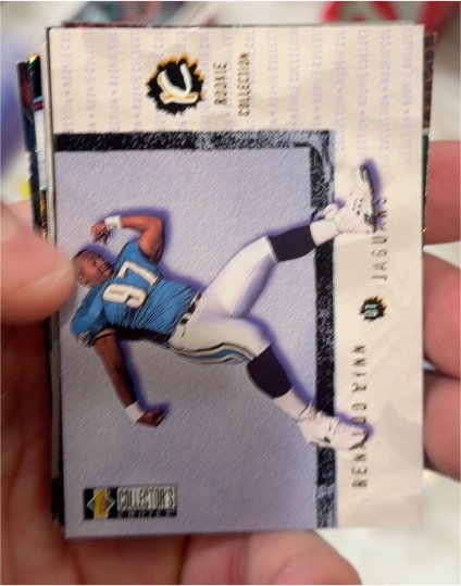 2006 Upper Deck #166 Rennie Curran — front