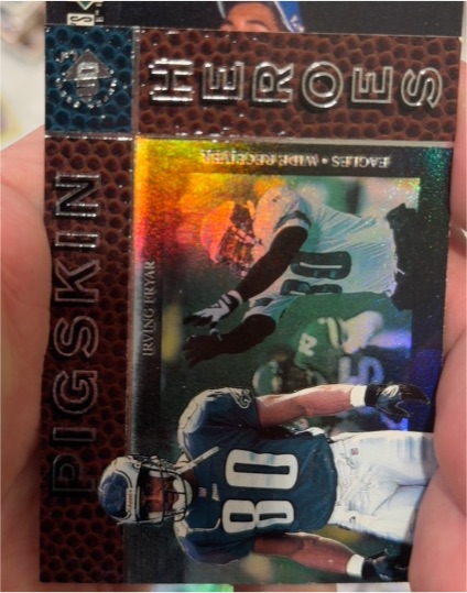 1997 Upper Deck UD3 #70 Irving Fryar — front