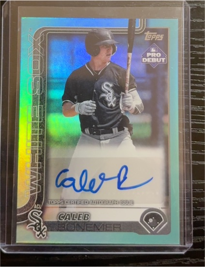 2025 Topps Pro Debut #PD-15 Caleb Bonemer — front