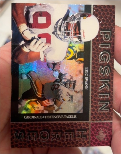 1997 Upper Deck UD3 #67 Eric Swann — front
