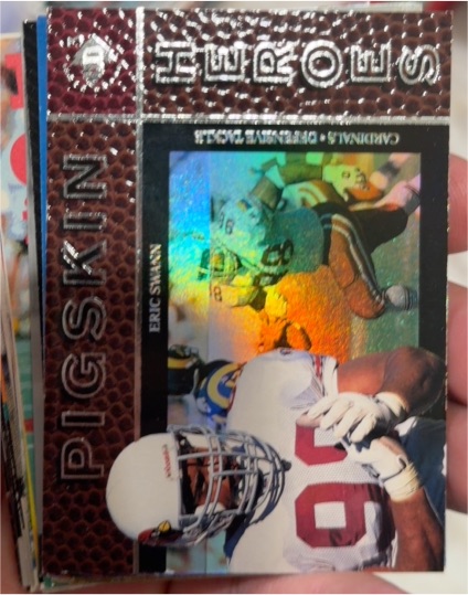 1997 Upper Deck UD3 #67 Eric Swann — front