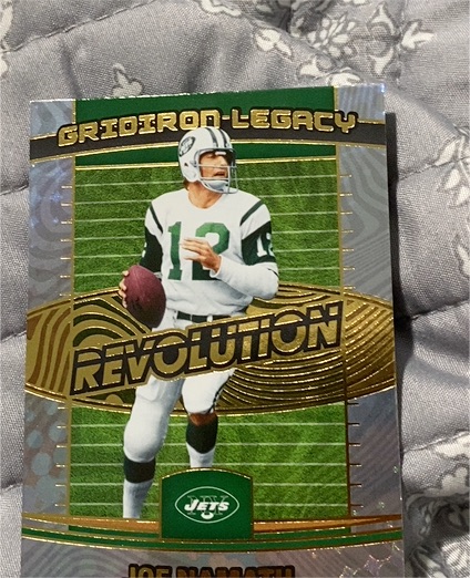 2025 Panini Revolution #5 Joe Namath — front