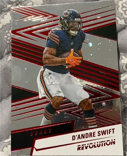 2025 Panini Revolution D'Andre Swift — front