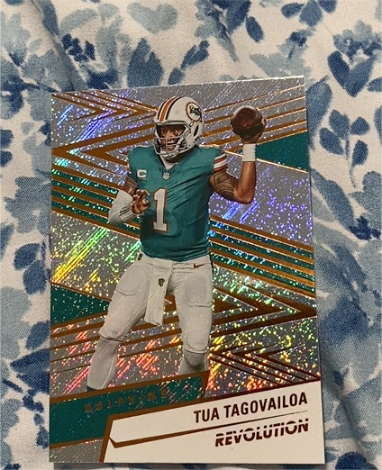 2025 Panini Revolution #195 Tua Tagovailoa — front