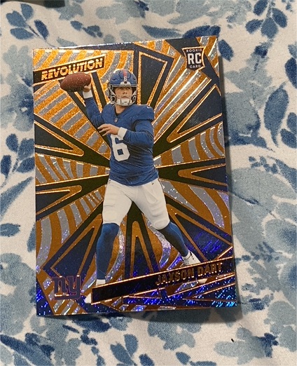 2025 Panini Revolution #219 Jaxson Dart — front
