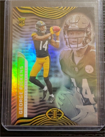 2022 Panini Illusions #66 George Pickens — front