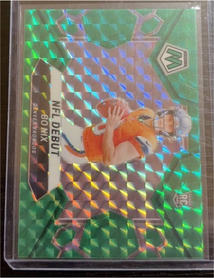 2024 Panini Mosaic NFL Debut #271 Bo Nix — front