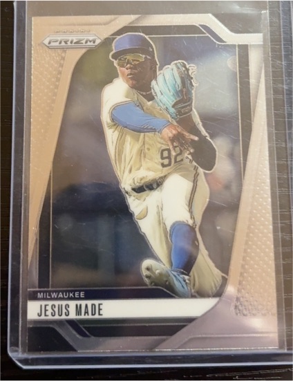 2025 Panini Prizm #80 Jesus Made — front