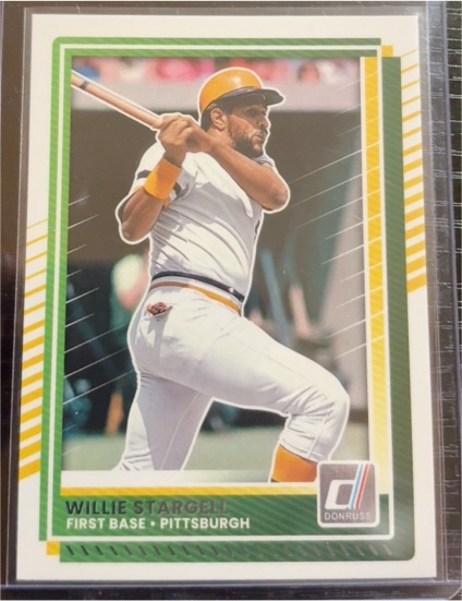 2025 Donruss #2 Willie Stargell — front