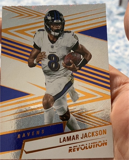 2025 Panini Revolution #175 Lamar Jackson — front