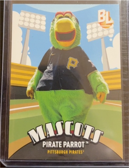 2024 Topps Big League #M-20 Pirate Parrot — front