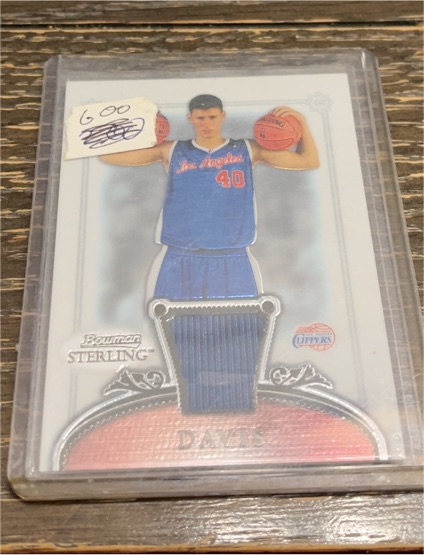 2006 Bowman Sterling #58 Paul Davis — front