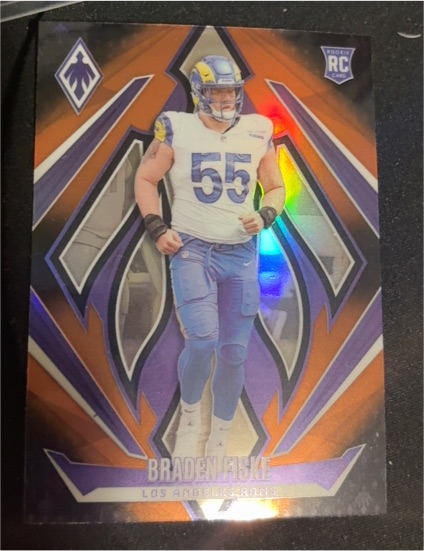 2024 Panini Phoenix #160 Braden Fiske — front