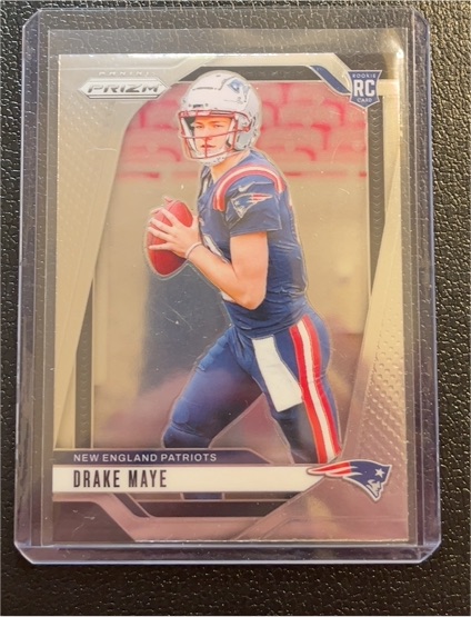 2024 Panini Prizm #329 Drake Maye — front