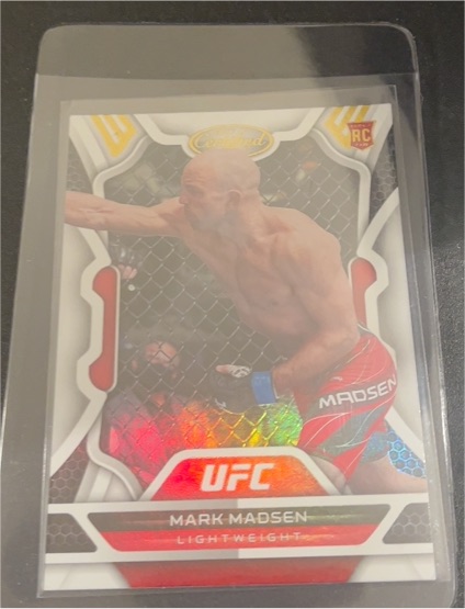 2023 Panini Chronicles Certified UFC #238 Mark Madsen — front