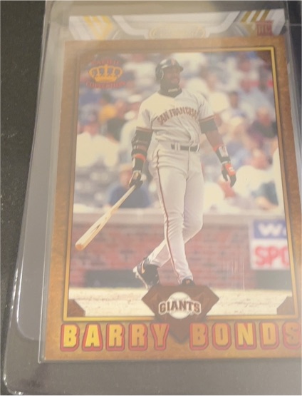 1997 Pacific Gems of the Diamond #GD-213 Barry Bonds — front