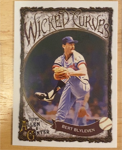 2025 Topps Allen & Ginter #WC-2 Bert Blyleven — front