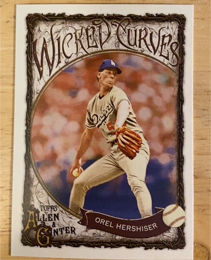 2025 Topps Allen & Ginter #WC-26 Orel Hershiser — front