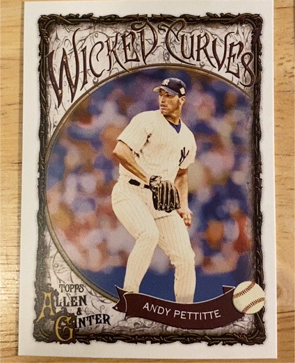 2025 Topps Allen & Ginter #WC-40 Andy Pettitte — front