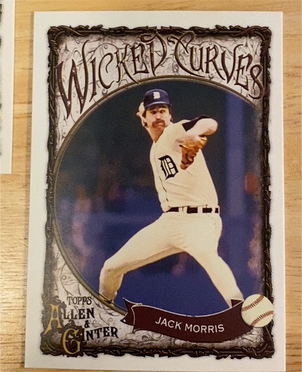 2025 Topps Allen & Ginter #WC-28 Jack Morris — front