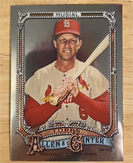 2025 Topps Allen & Ginter #64 Stan Musial — front