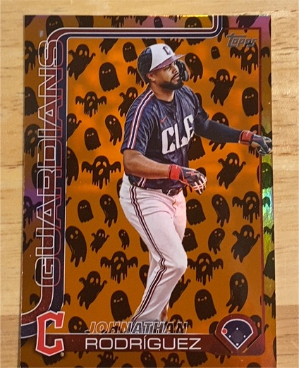 2025 Topps Update #US142 Johnathan Rodriguez — front