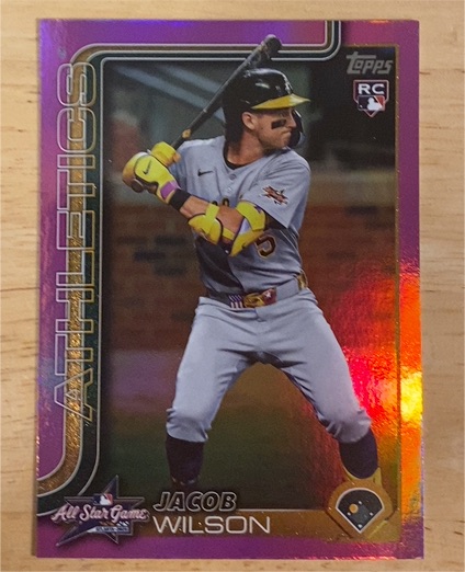 2025 Topps Update #ASG-11 Jacob Wilson — front