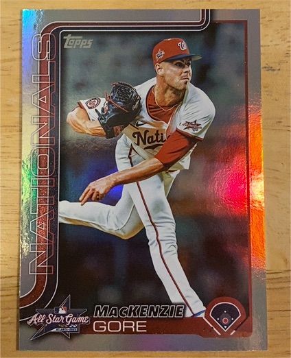 2025 Topps Update #ASG-30 MacKenzie Gore — front