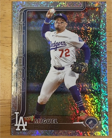 2025 Topps Update #US166 Miguel Rojas — front