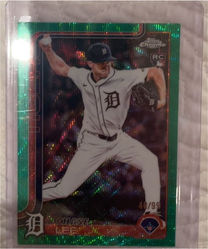 2024 Topps Chrome #46 Chase Lee — front