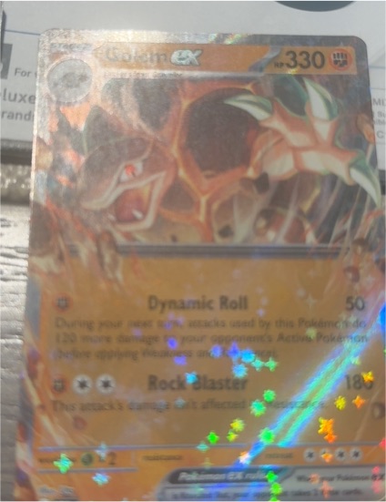 2023 Pokémon TCG Scarlet & Violet 151 #076 Golem ex — front