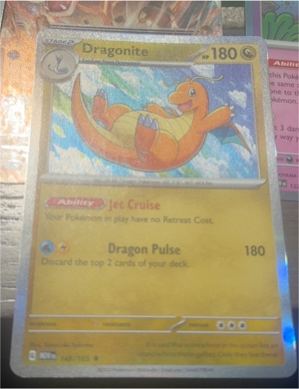 2024 Pokémon McDonald's Promo #12 Dragonite — front